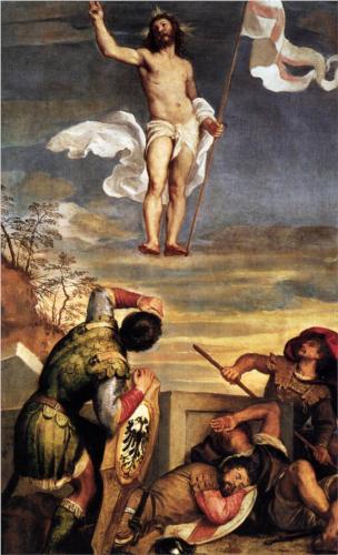 the-resurrection, Titian, socialpolicy.gr