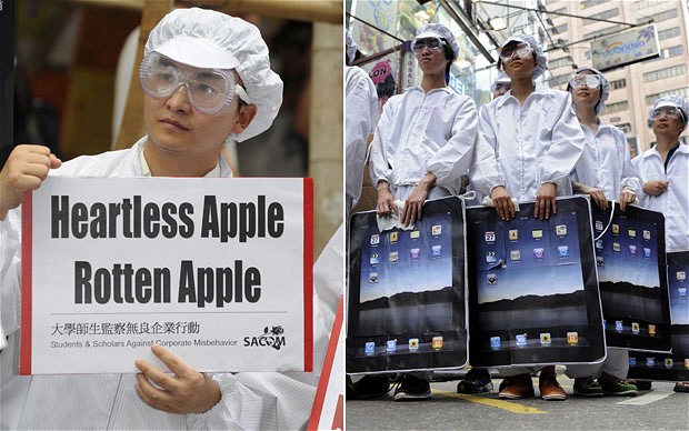 Apple, China, socialpolicy.gr