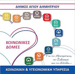 Δομές Κοινωνικής Μέριμνας Δήμου Αγίου Δημητρίου, socialpolicy.gr