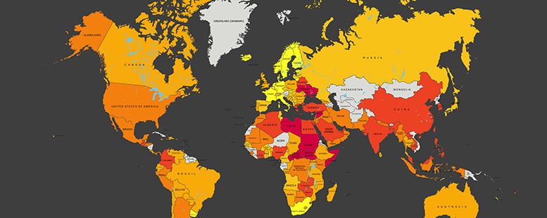 Οι χειρότερες χώρες στον κόσμο για τους εργαζόμενους, socialpolicy.gr
