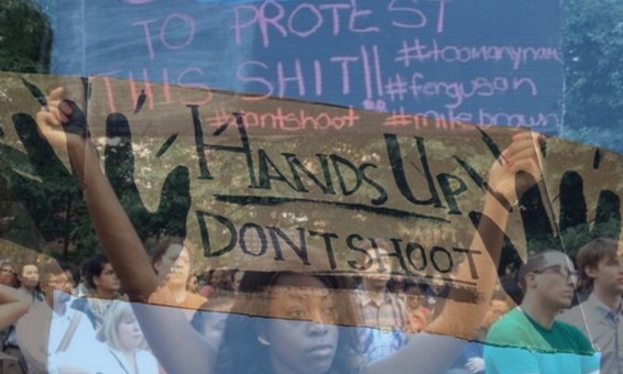Hands up, don't shoot - Οι διαδηλωτές στο Ferguson επιζητούν τη φυλετική ισότητα ενώπιον του νόμου, socialpolicy.gr