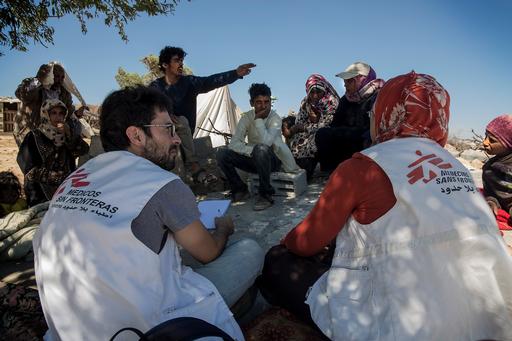 MSF activities in West Bank