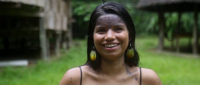 Στήριξη των αυτόχθονων πληθυσμών-Προστασία του Αμαζονίου