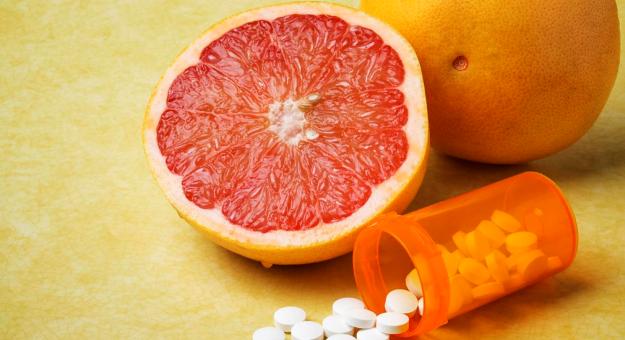 Grapefruit and Prescription Medication