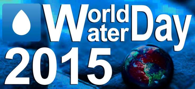 Παγκόσμια Ημέρα για το Νερό 2015