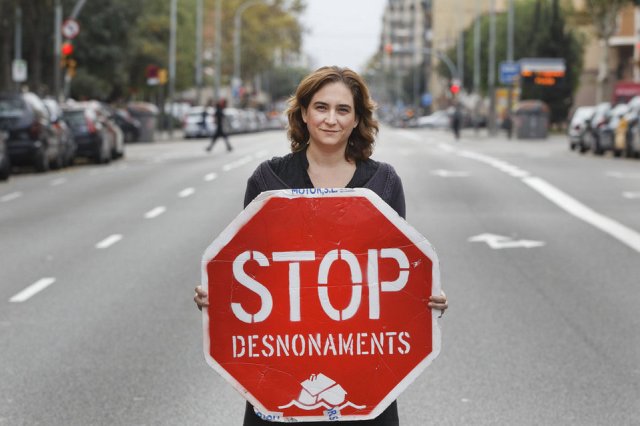 Άντα Κολάου Η ακτιβίστρια κατά των εξώσεων, η νέα δήμαρχος Βαρκελώνης