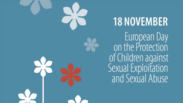 Ευρωπαική Ημέρα Προστασίας των Παιδιών από την Σεξουαλική Κακοποίηση και Σεξουαλική Εκμετάλλευση