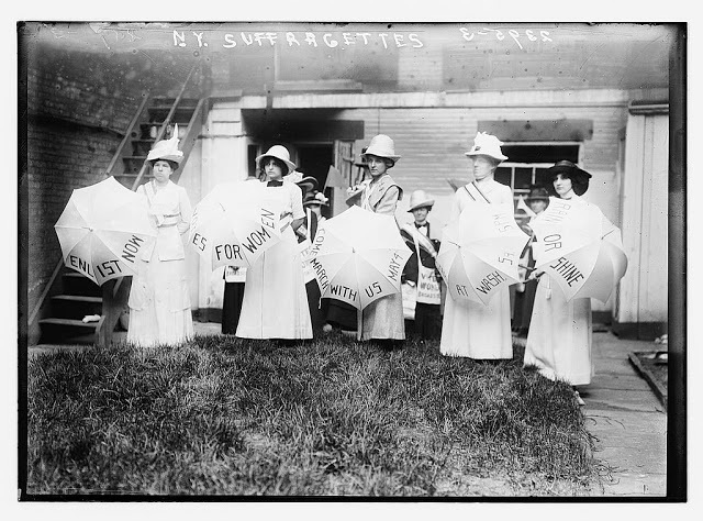 Suffragettes in the early 20th Century (1)