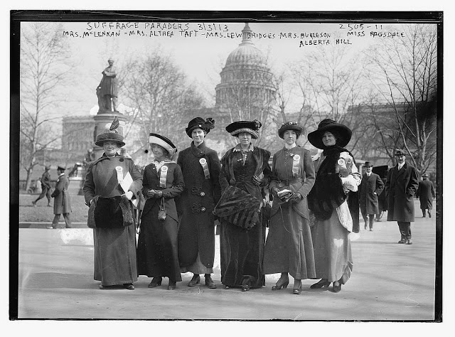 Suffragettes in the early 20th Century (10)