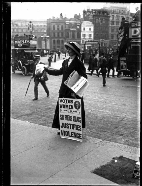 Suffragettes in the early 20th Century (12)