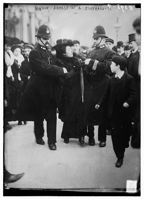 Suffragettes in the early 20th Century (2)