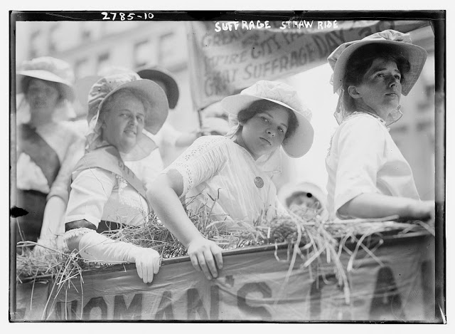 Suffragettes in the early 20th Century (24)