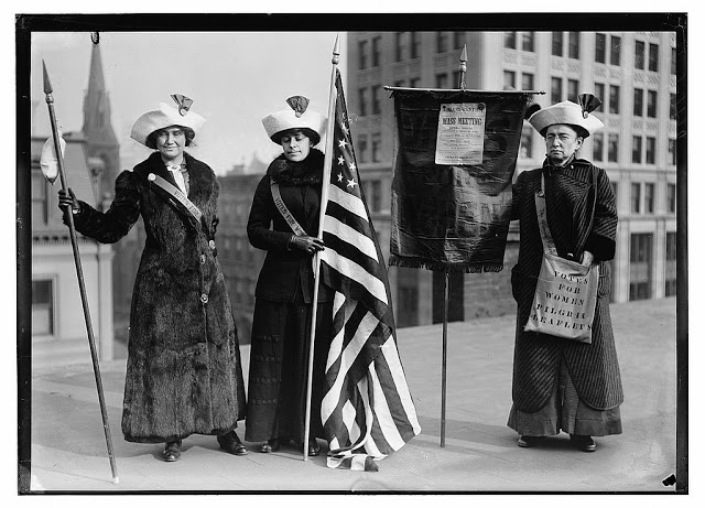 Suffragettes in the early 20th Century (6)