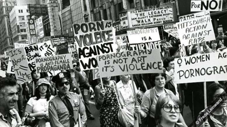 1976, Women Against Pornography -Anti-pornography movement