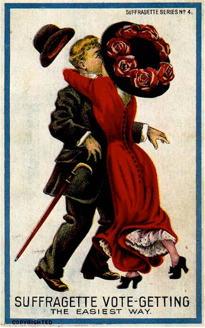 vintage woman suffragette poster (11)