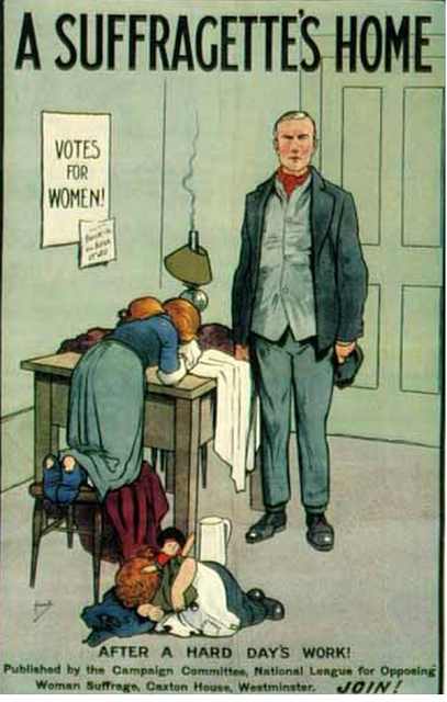 vintage woman suffragette poster (12)