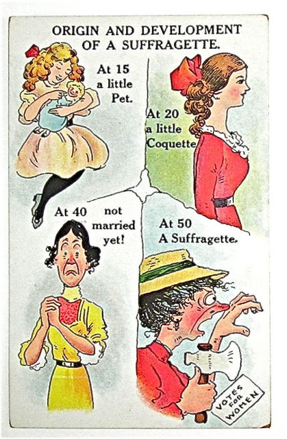 vintage woman suffragette poster (5)