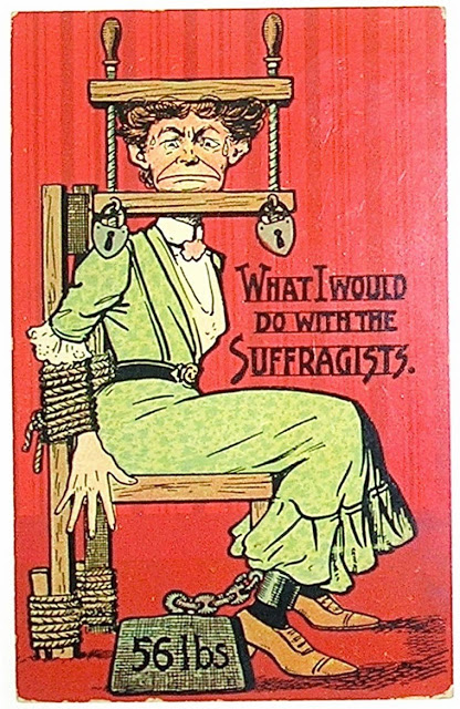 vintage woman suffragette poster (6)