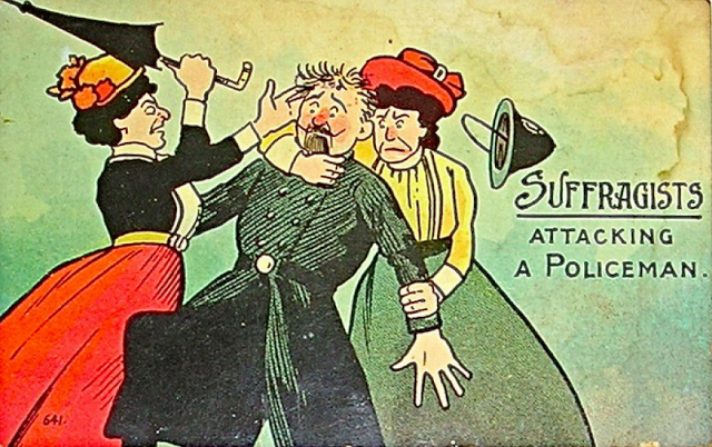 vintage woman suffragette poster (6)