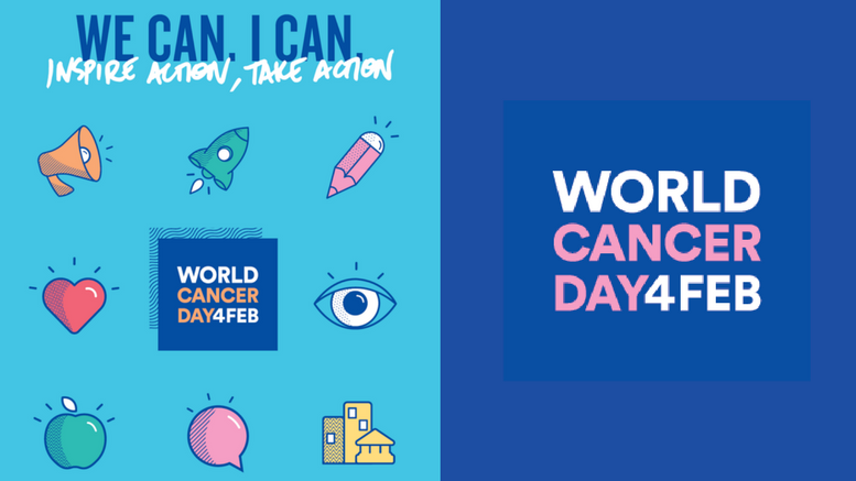 Παγκόσμια Ημέρα κατά του Καρκίνου 2018 (infographics)