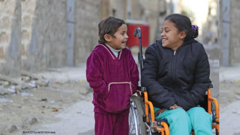 Χωρίς ορατό τέλος ο επτάχρονος πόλεμος στη Συρία: τα παιδιά με αναπηρίες διατρέχουν κίνδυνο περιθωριοποίησης