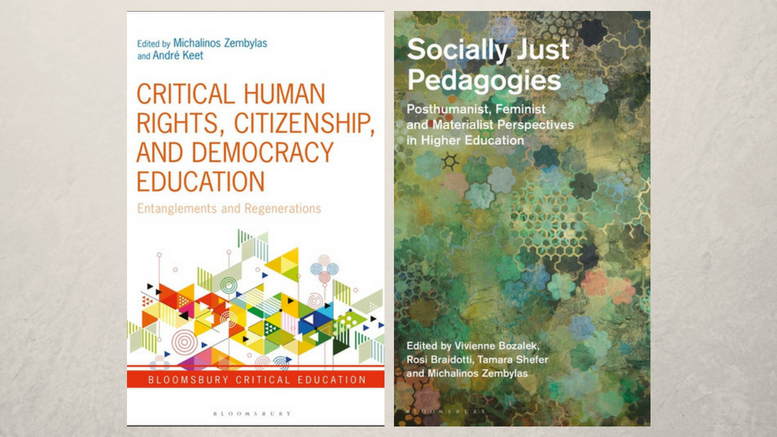 Critical Human Rights, Citizenship, Democracy Education & Socially Just Pedagogies η θεματολογία των νέων δύο βιβλίων του καθηγητή Μιχαλίνου Ζεμπύλα