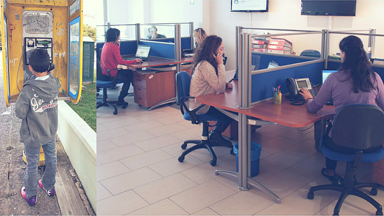 Τηλεφωνικές Γραμμές Βοήθειας για τα Παιδιά – Παγκόσμια καμπάνια ενημέρωσης και ευαισθητοποίησης