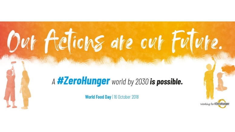 Παγκόσμια Ημέρα Διατροφής και Επισιτισμού 2018