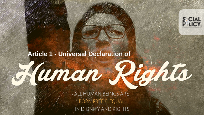 Άρθρο 1_ Διακήρυξη Ανθρωπίνων Δικαιωμάτων