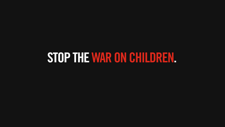 Stop the war on children_save the children