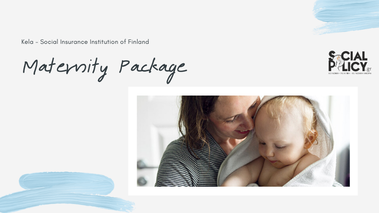 Maternity Package_Kela_Finland