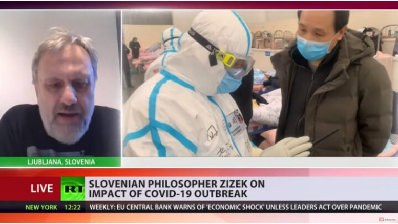 Σλάβοϊ Ζίζεκ: «Πρέπει να δράσουμε με έναν ενιαίο και συντονισμένο τρόπο βοηθώντας ο ένας τον άλλο»