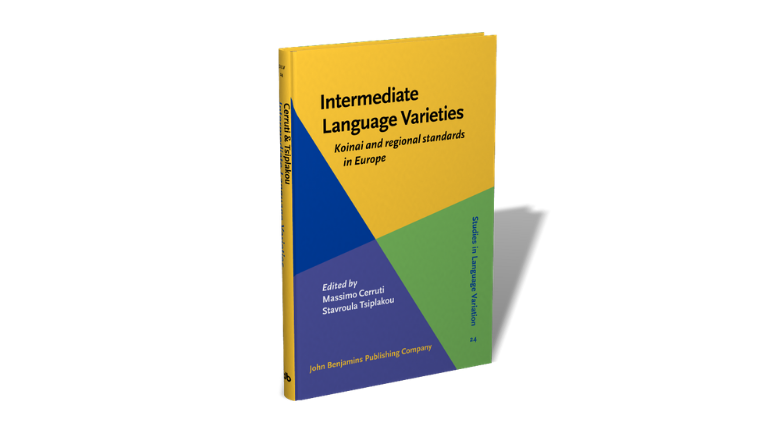 Intermediate Language Varieties Koinai and regional standards in Europe