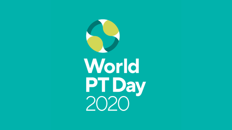 Παγκόσμια Ημέρα Φυσικοθεραπείας 2020