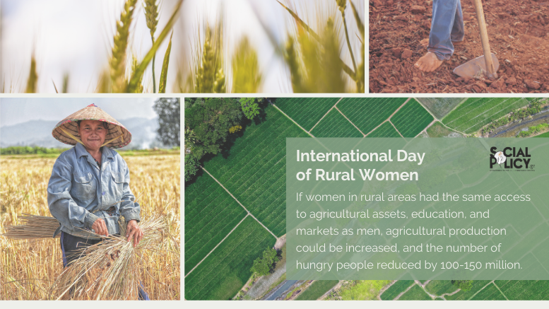 Διεθνής Ημέρα Αγρότισσας