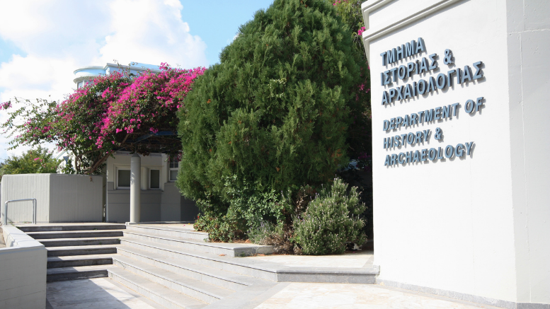 Τμήμα Ιστορίας & Αρχαιολογίας-Πανεπιστήμιο Κρήτης