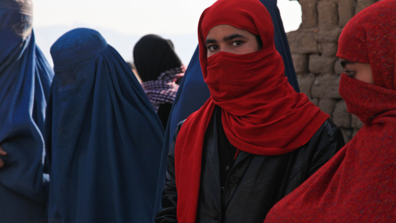 Αφγανιστάν-γυναίκες