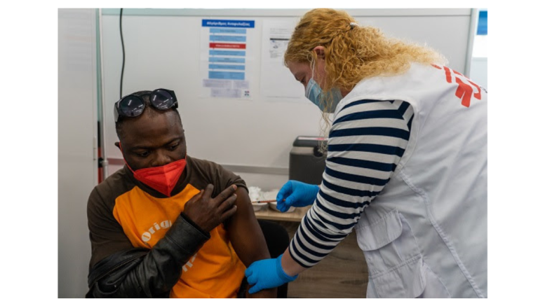 Αντίστοιχες δράσεις εμβολιασμού θα υλοποιηθούν και στην υπόλοιπη χώρα, ανάλογα με τις ανάγκες που διαπιστώνονται και σε συνεργασία με το Υπουργείο Υγείας. 

© Evgenia Chorou / MSF