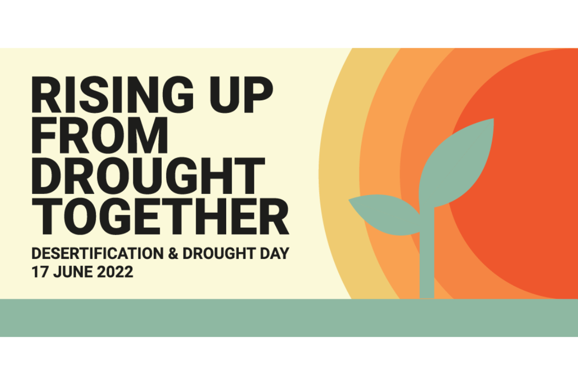 Παγκόσμια Ημέρα για την καταπολέμηση της ερημοποίησης-ξηρασίας 2022