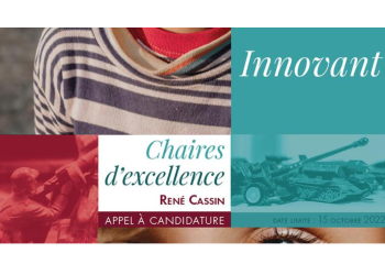 Έδρες Αριστείας René Cassin | Διεθνούς Ινστιτούτου Δικαιωμάτων του Ανθρώπου