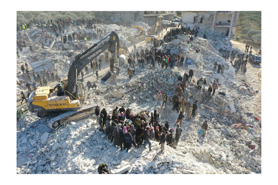 Επείγουσα έκκληση των Γιατρών Χωρίς Σύνορα μετά τους καταστροφικούς σεισμούς που έπληξαν νοτιοανατολική Τουρκία και βορειοδυτική Συρία