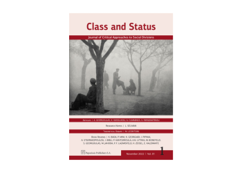 Class and Status | Journal of Critical Approaches to Social Divisions