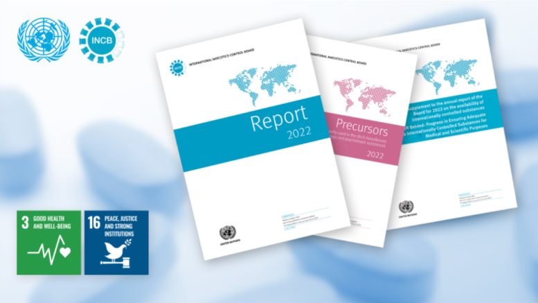 Ετήσια έκθεση INCB 2022
