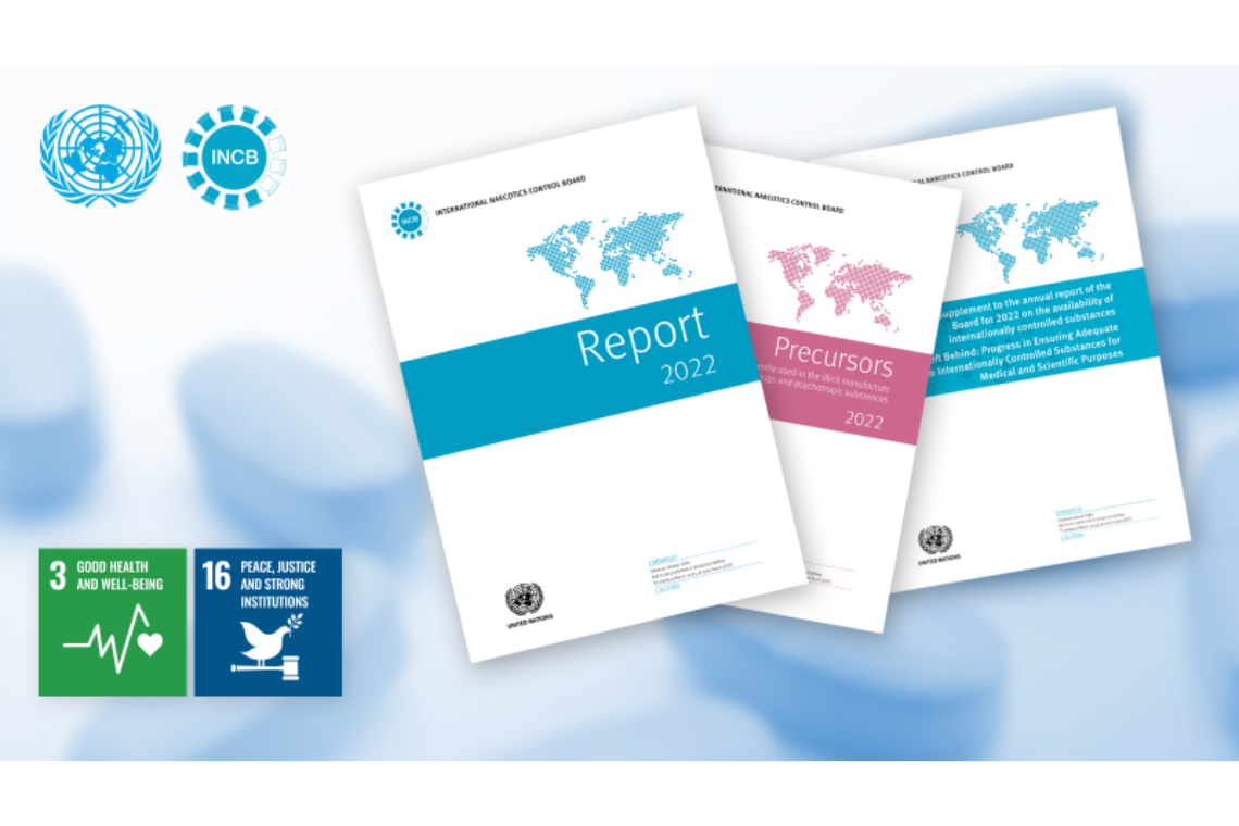 Ετήσια έκθεση INCB 2022: Ανησυχία για την τάση νομιμοποίησης της μη ιατρικής χρήσης της κάνναβης