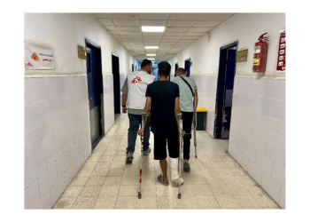 Γιατροί Χωρίς Σύνορα: Η ανθρωπιστική βοήθεια στη Γάζα εργαλειοποιείται