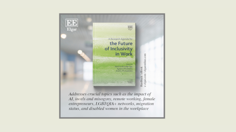 «A Research Agenda for the Future of Inclusivity in Work» «A Research Agenda for the Future of Inclusivity in Work»