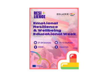 «Emotional Resilience & Wellbeing Educational Week» | Orlando LGBT+