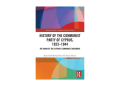 “History of the Communist Party of Cyprus (1923-1944) The dawn of the Cypriot Communist Movement”